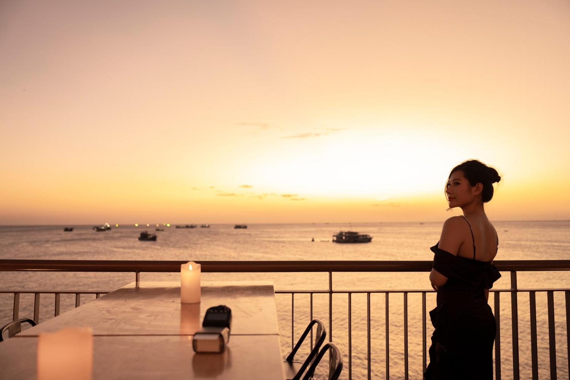 Aparthotel Sunset Sorrento Phú Quý Zewnętrze zdjęcie