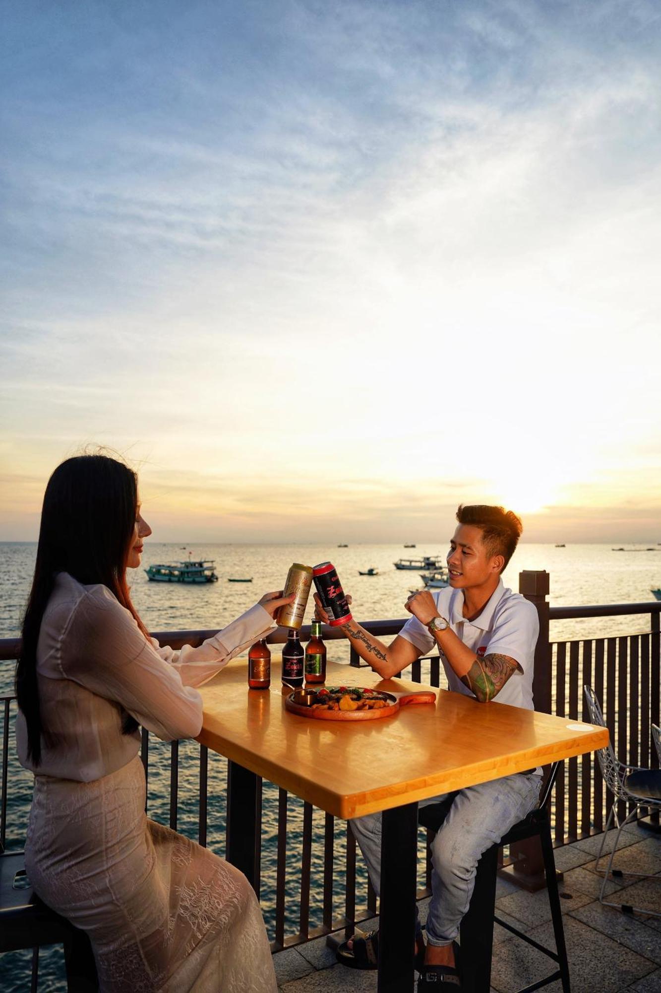 Aparthotel Sunset Sorrento Phú Quý Zewnętrze zdjęcie