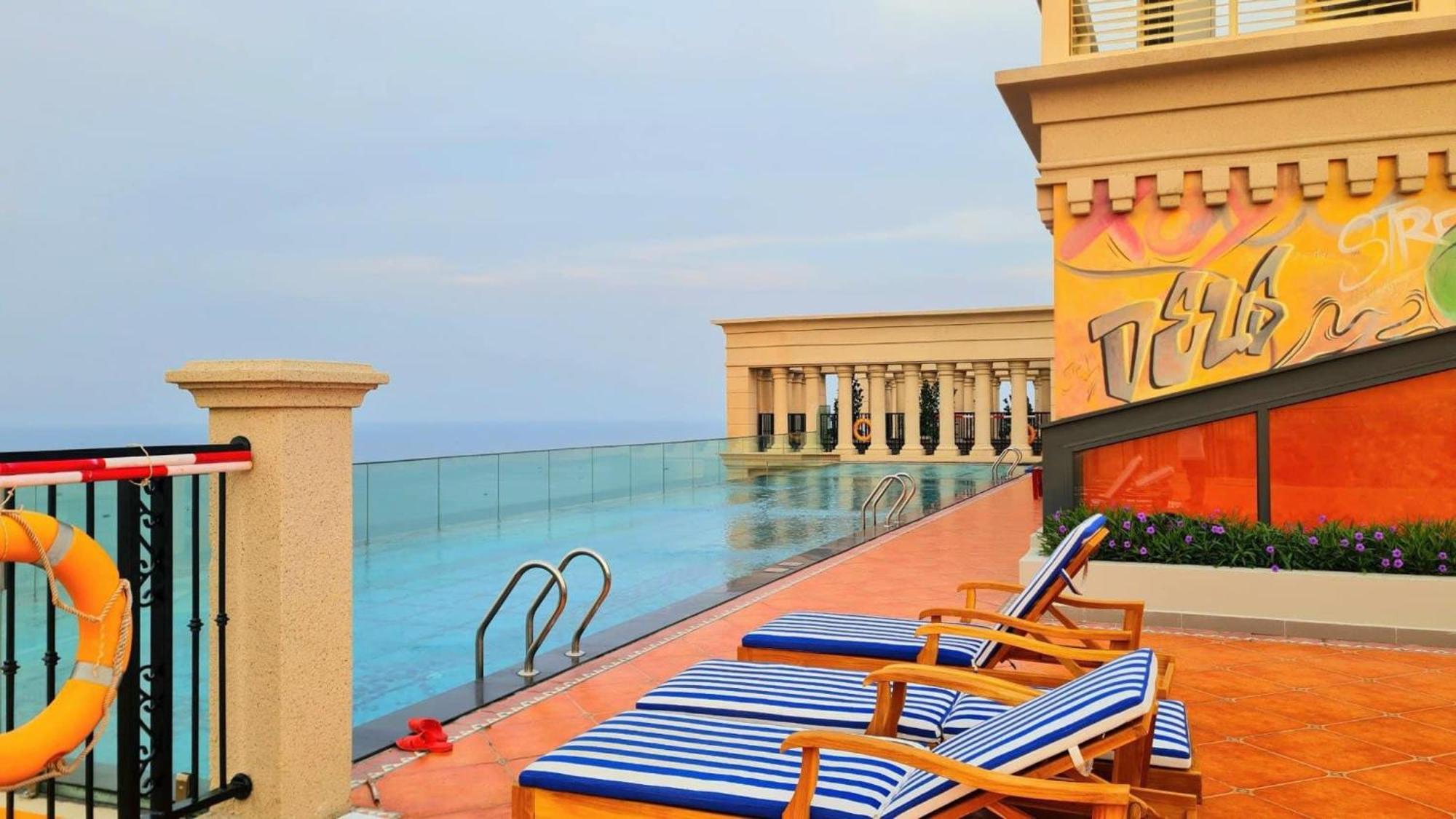 Aparthotel Sunset Sorrento Phú Quý Zewnętrze zdjęcie