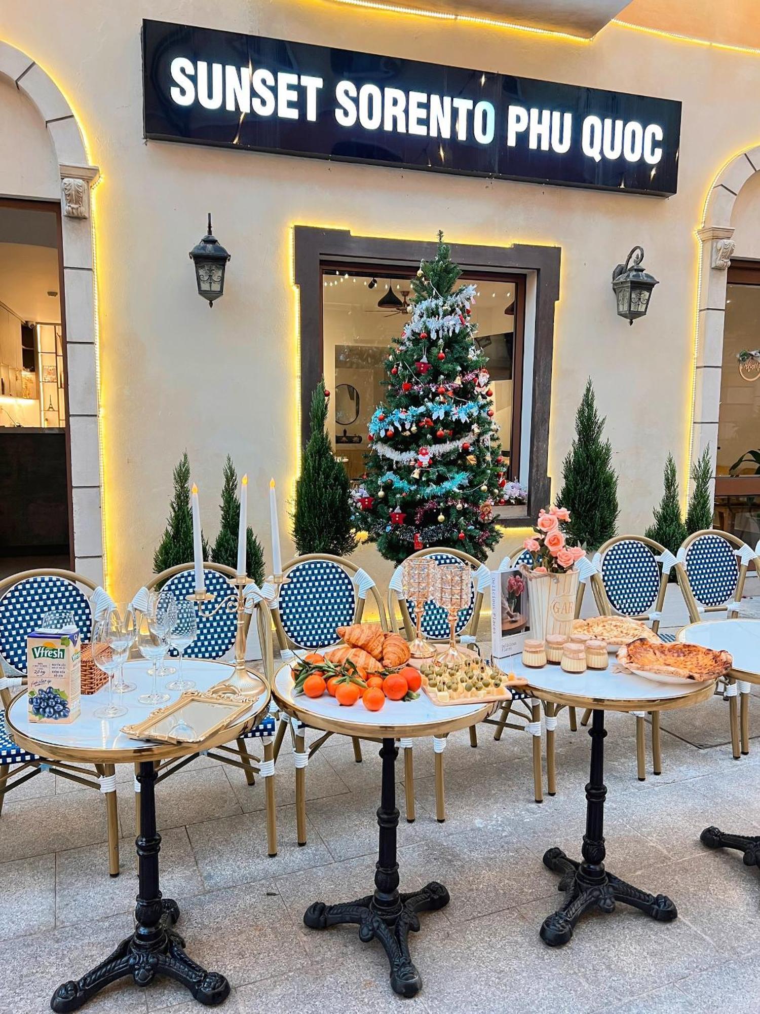 Aparthotel Sunset Sorrento Phú Quý Zewnętrze zdjęcie