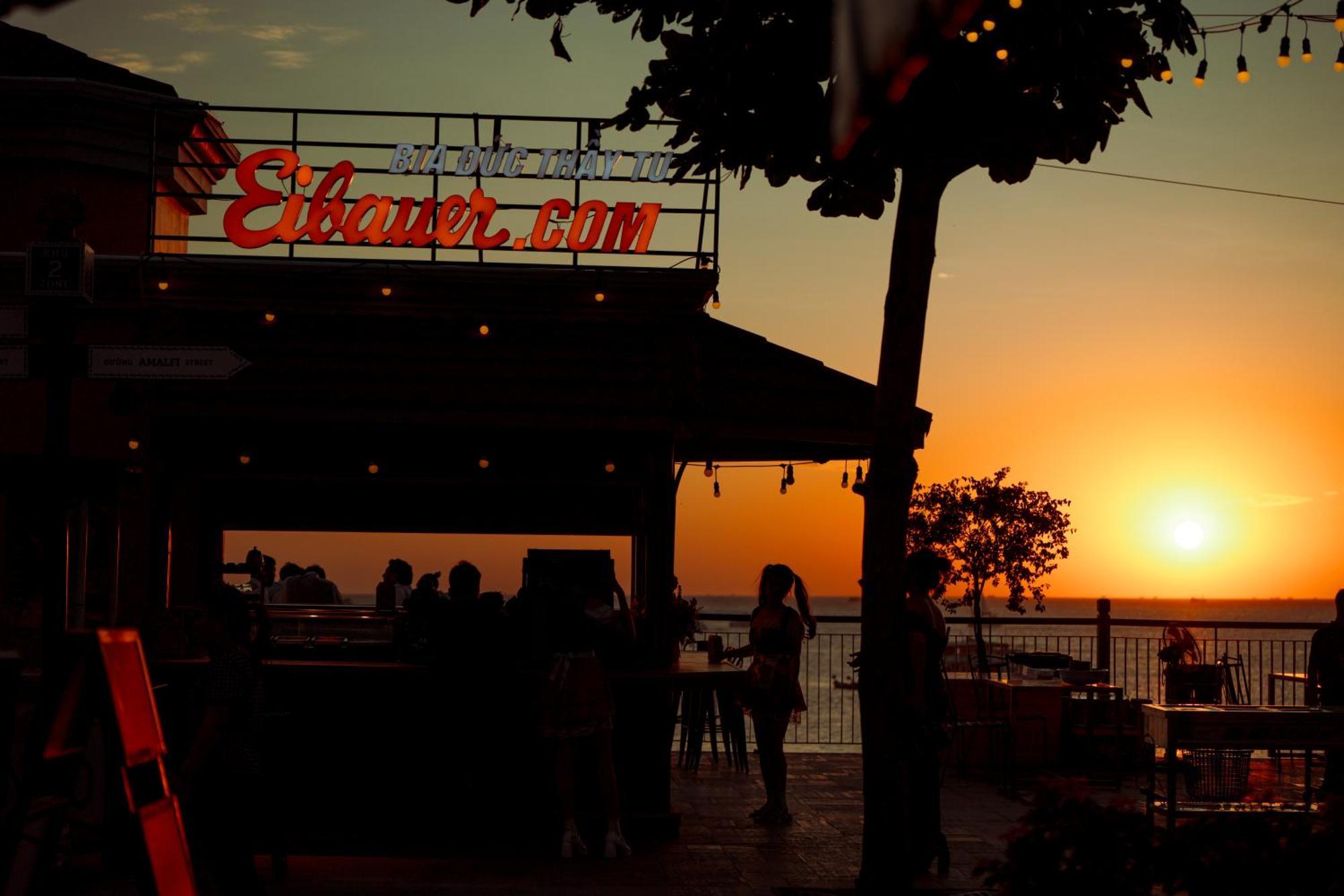 Aparthotel Sunset Sorrento Phú Quý Zewnętrze zdjęcie