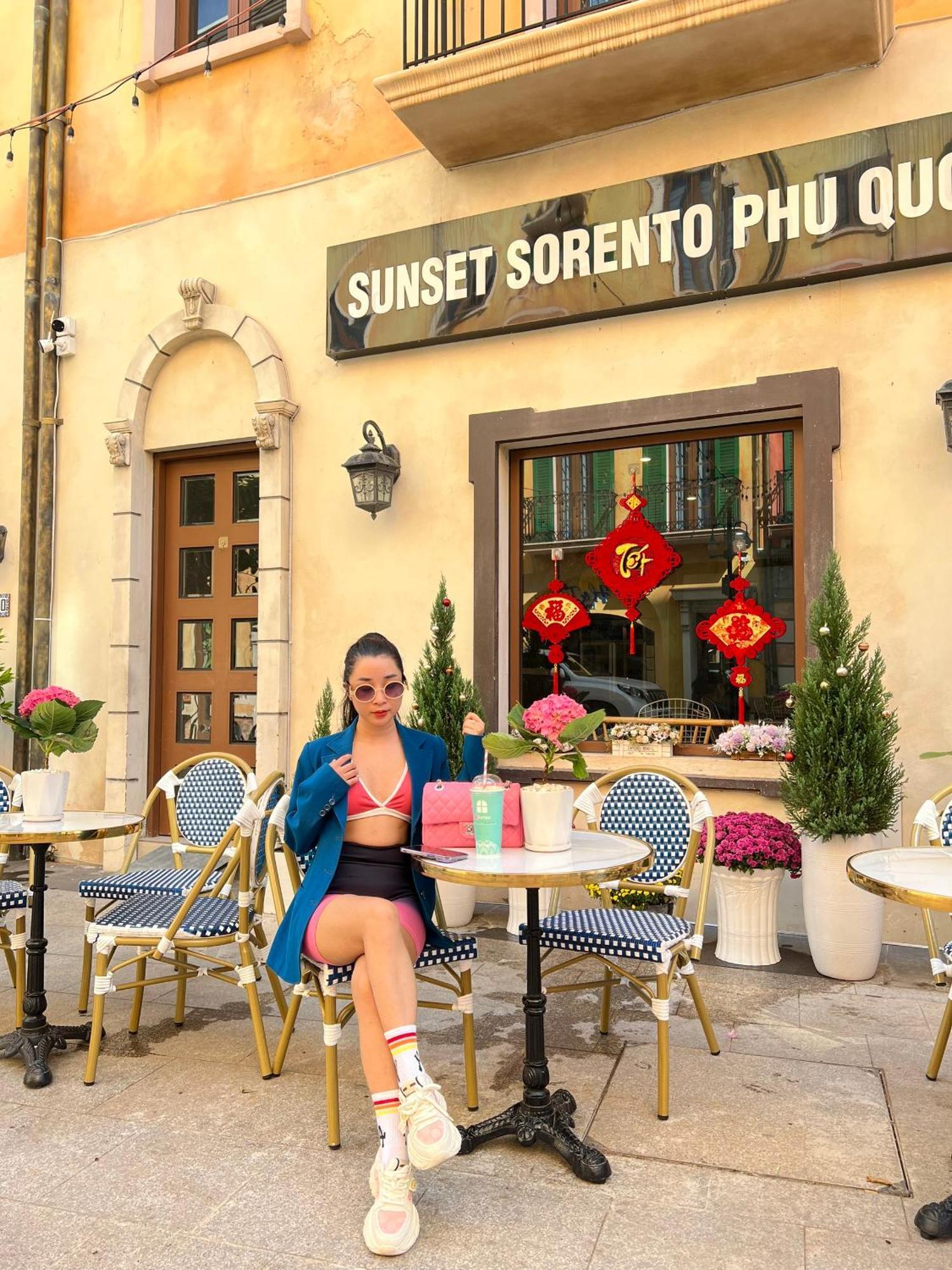 Aparthotel Sunset Sorrento Phú Quý Zewnętrze zdjęcie