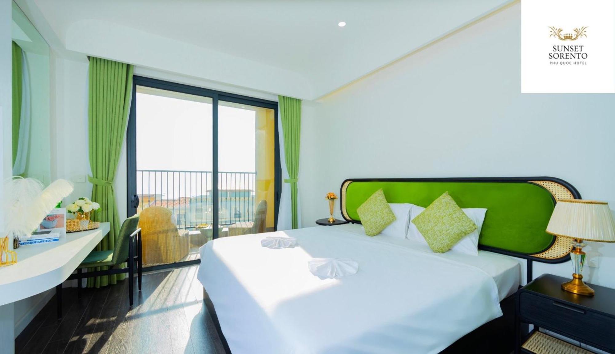 Aparthotel Sunset Sorrento Phú Quý Zewnętrze zdjęcie