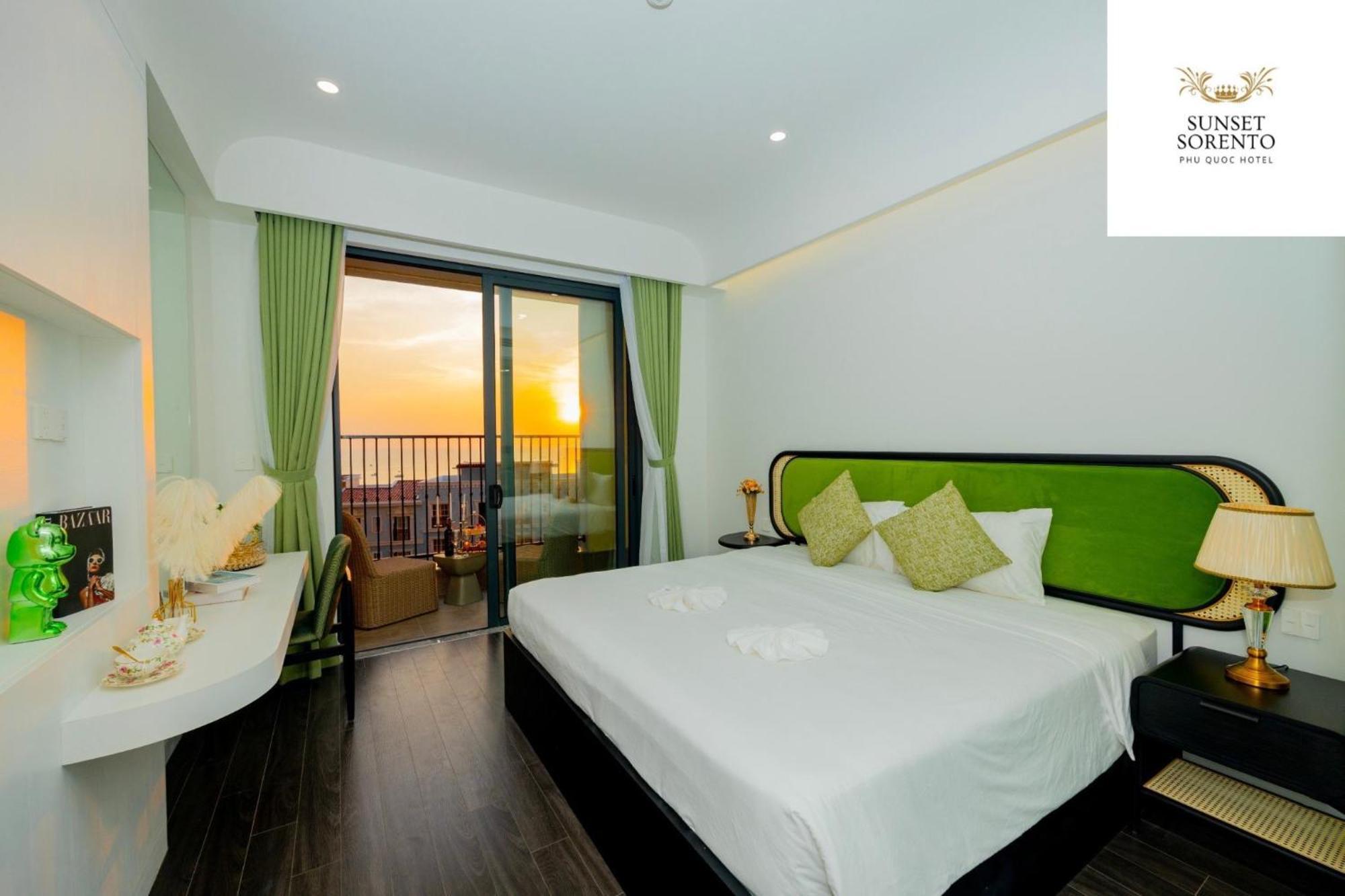 Aparthotel Sunset Sorrento Phú Quý Zewnętrze zdjęcie
