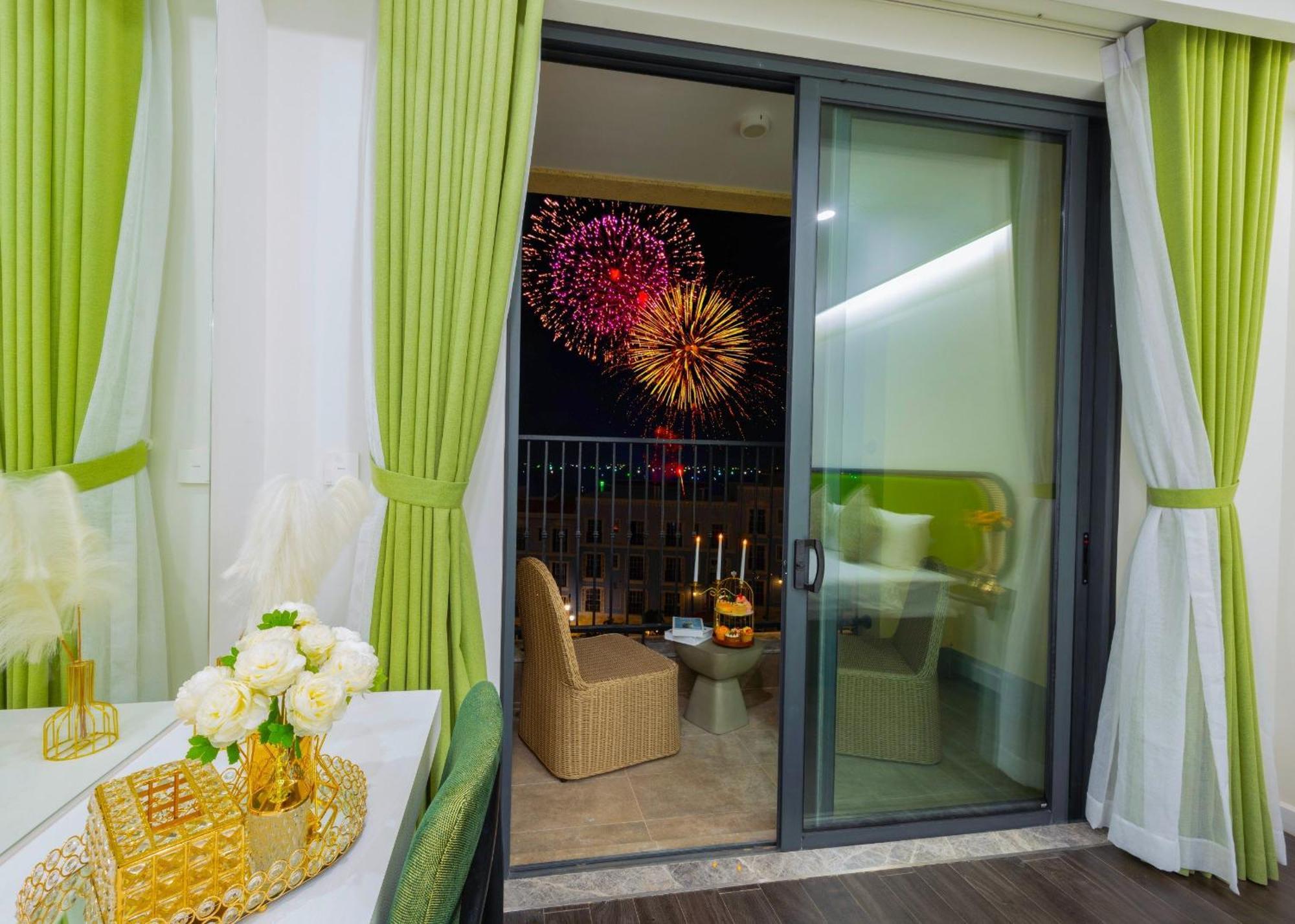 Aparthotel Sunset Sorrento Phú Quý Zewnętrze zdjęcie