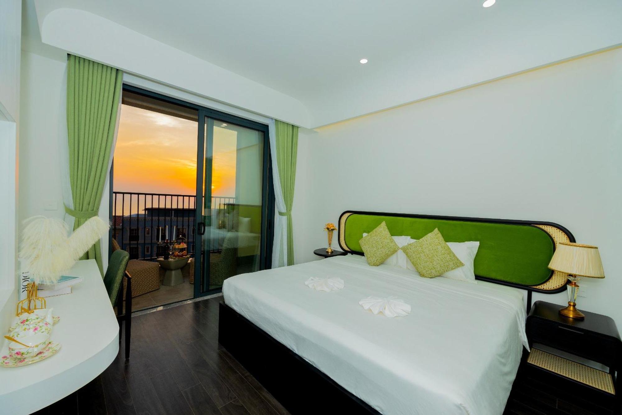 Aparthotel Sunset Sorrento Phú Quý Zewnętrze zdjęcie
