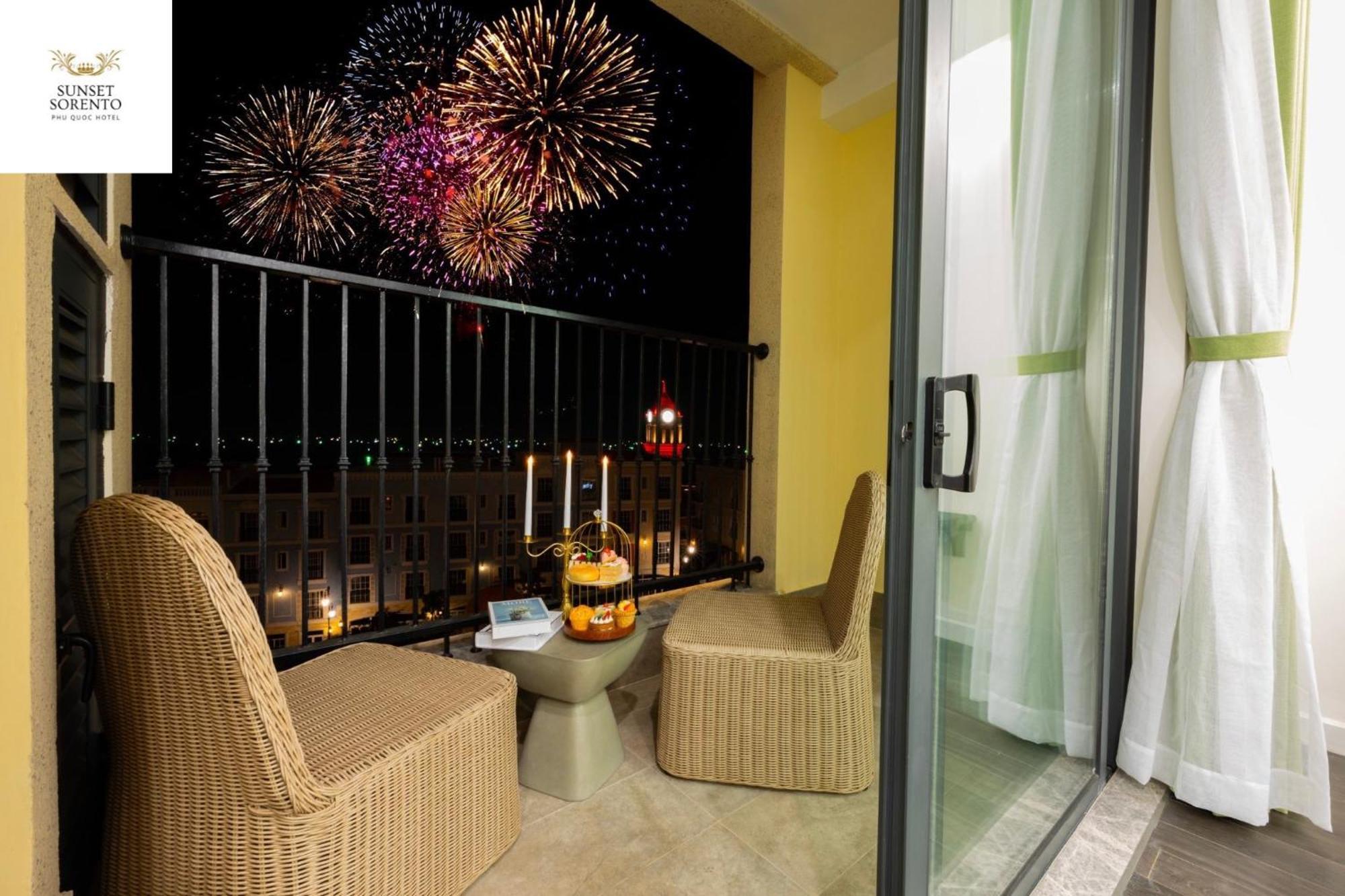 Aparthotel Sunset Sorrento Phú Quý Zewnętrze zdjęcie