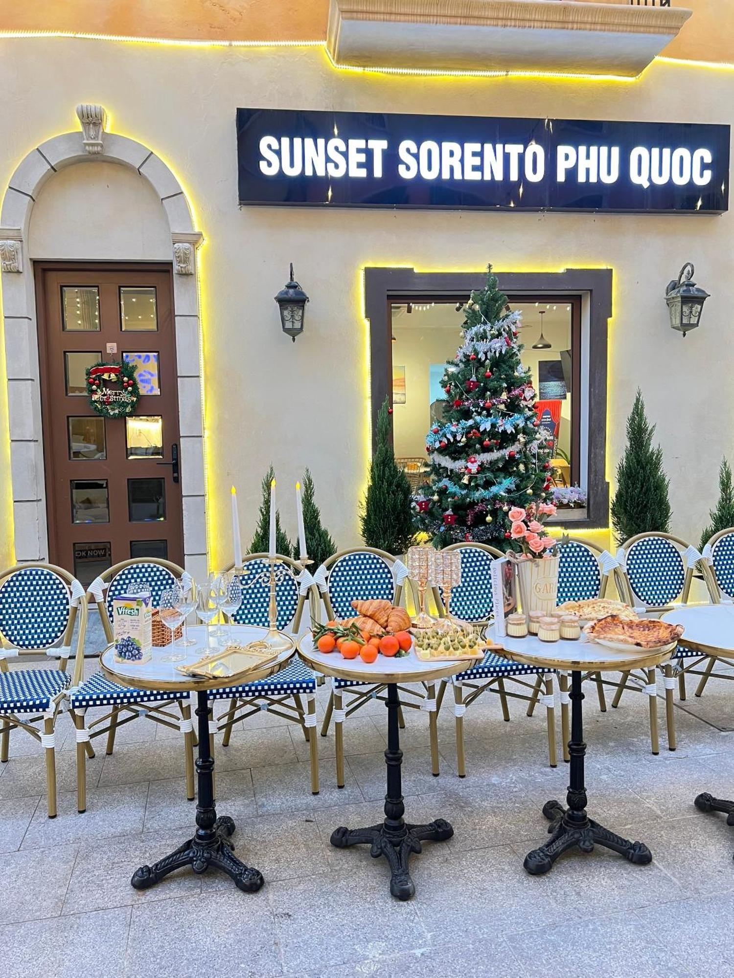 Aparthotel Sunset Sorrento Phú Quý Zewnętrze zdjęcie