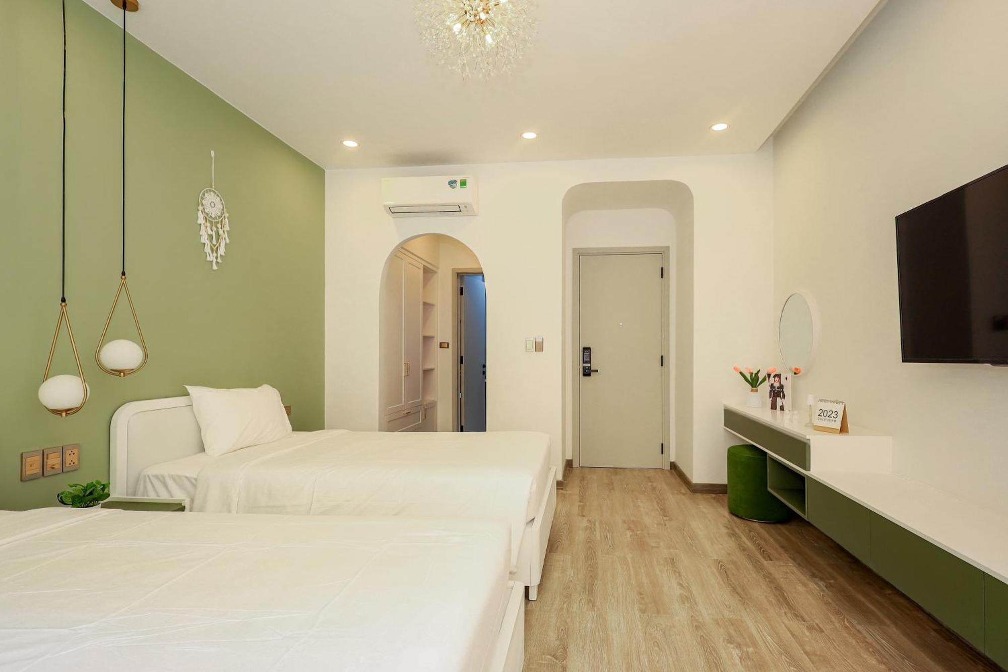 Aparthotel Sunset Sorrento Phú Quý Zewnętrze zdjęcie