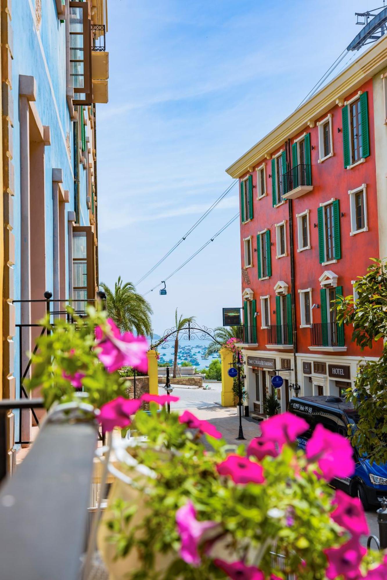 Aparthotel Sunset Sorrento Phú Quý Zewnętrze zdjęcie