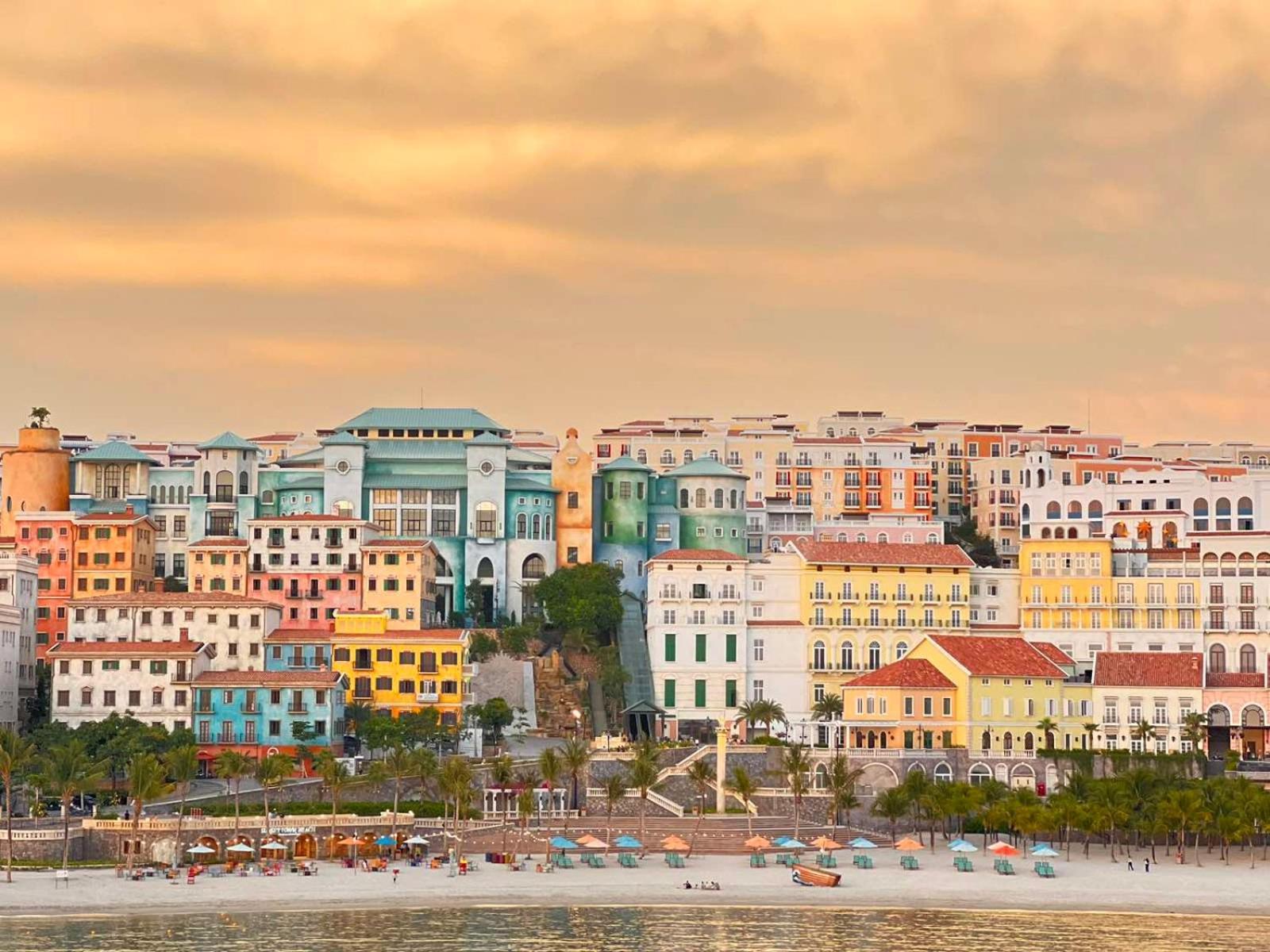 Aparthotel Sunset Sorrento Phú Quý Zewnętrze zdjęcie