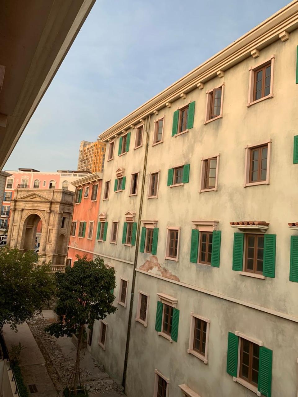 Aparthotel Sunset Sorrento Phú Quý Zewnętrze zdjęcie