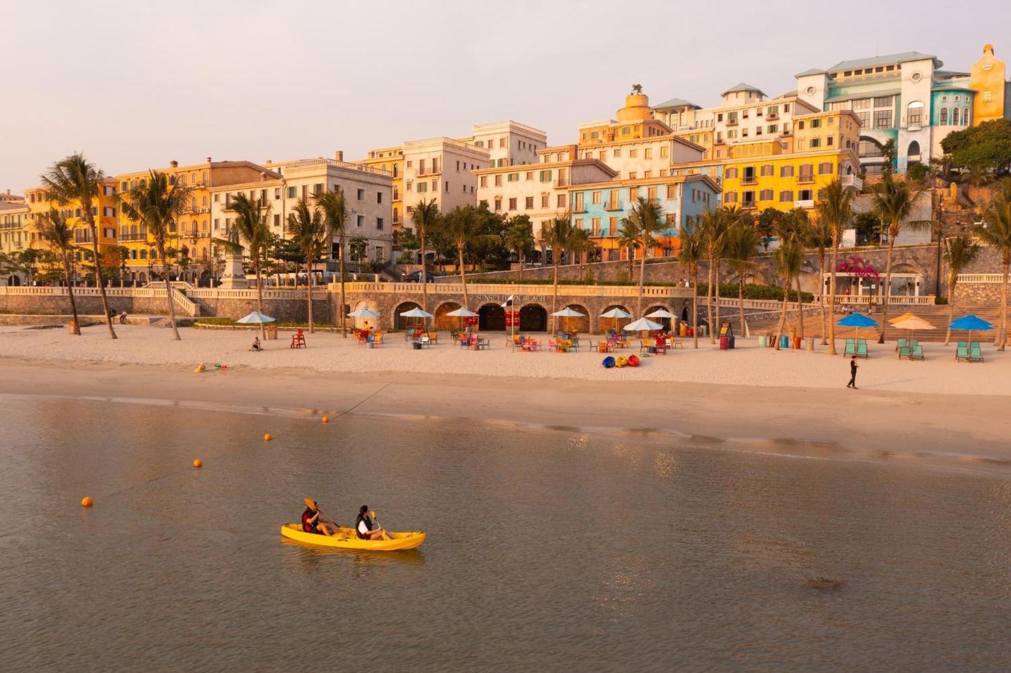 Aparthotel Sunset Sorrento Phú Quý Zewnętrze zdjęcie