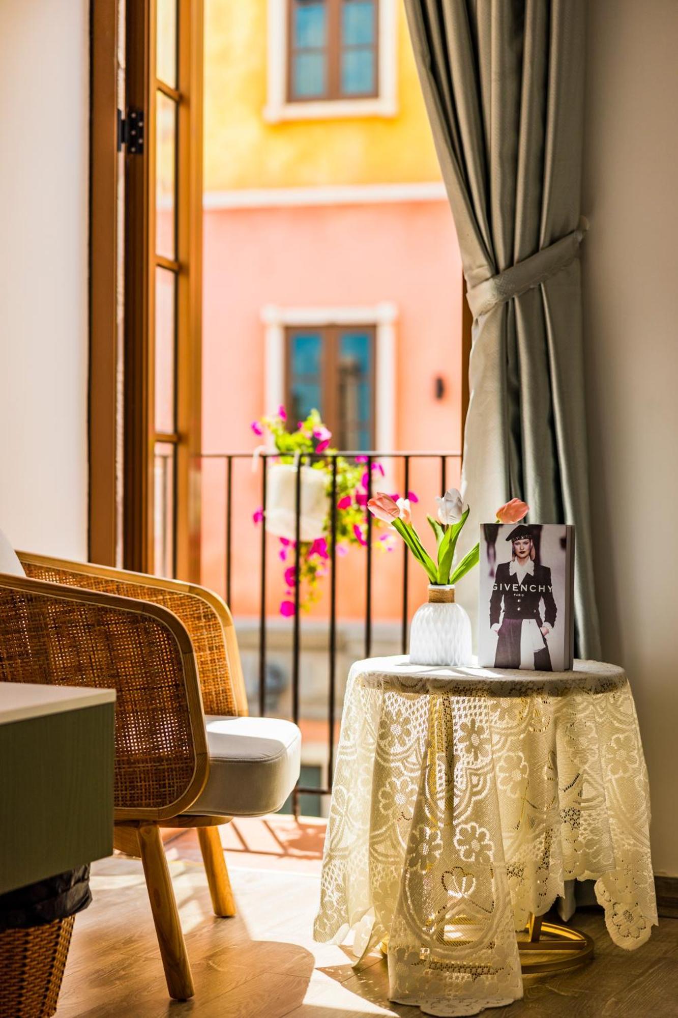 Aparthotel Sunset Sorrento Phú Quý Zewnętrze zdjęcie